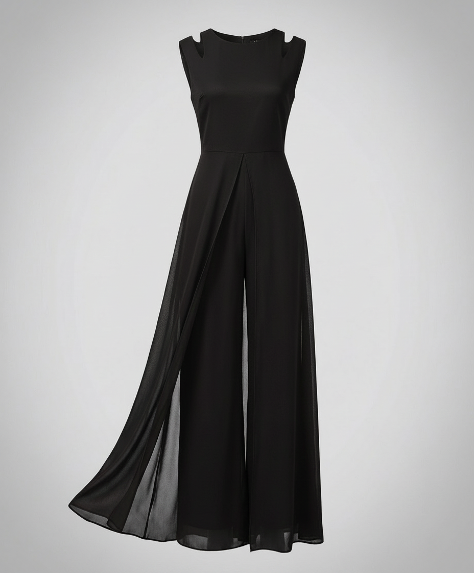 Ärmelloser Damen Jumpsuit | Echoarchiv