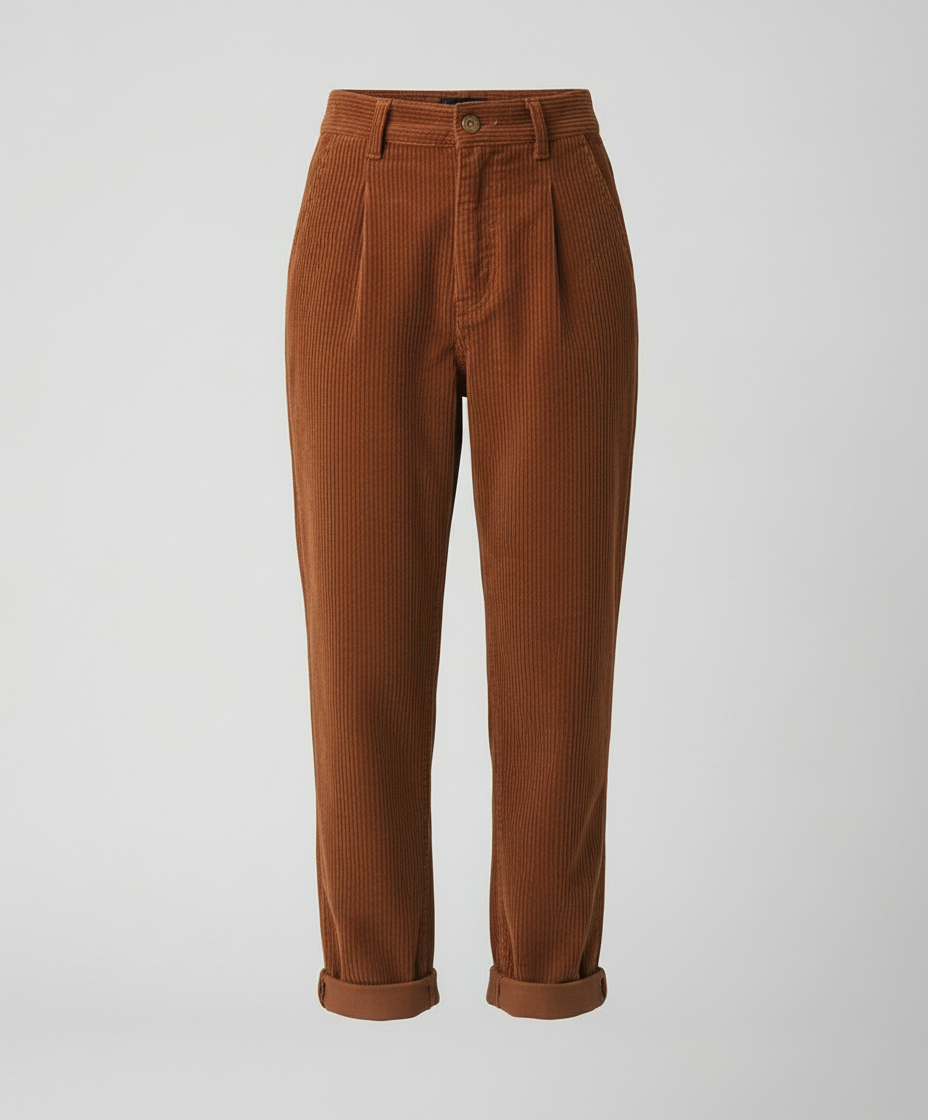 Lässige Komfort Cordhose Damen | Echoarchiv