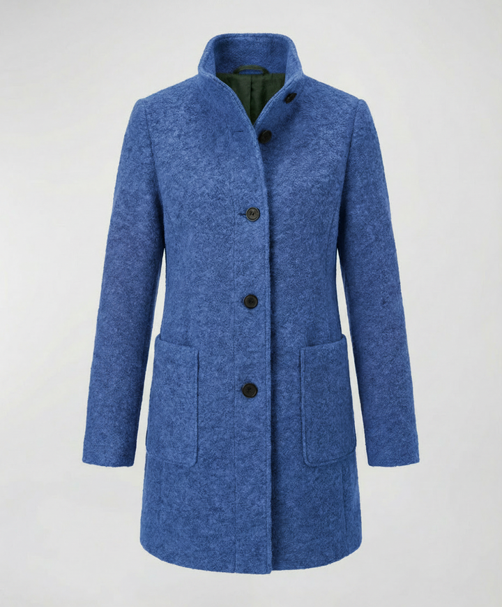 Eleganter Vintage Wollmantel Damen | Echoarchiv