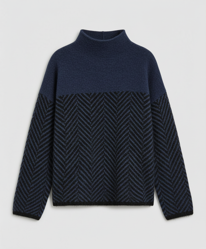 Weicher Elegante Rollkragenpullover | Echoarchiv