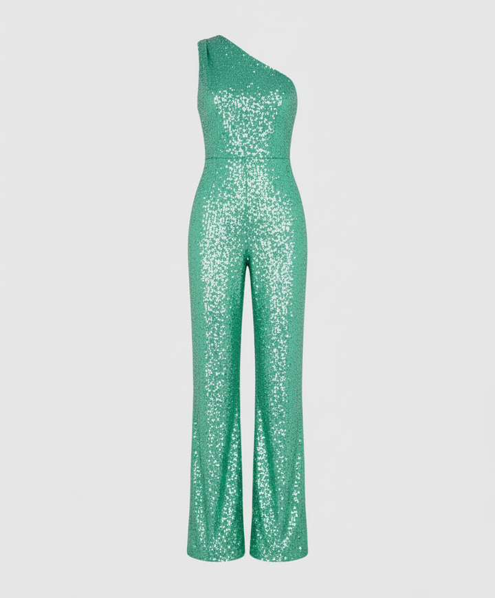 Echoarchivrner Pailletten Jumpsuit Damen | Echoarchiv
