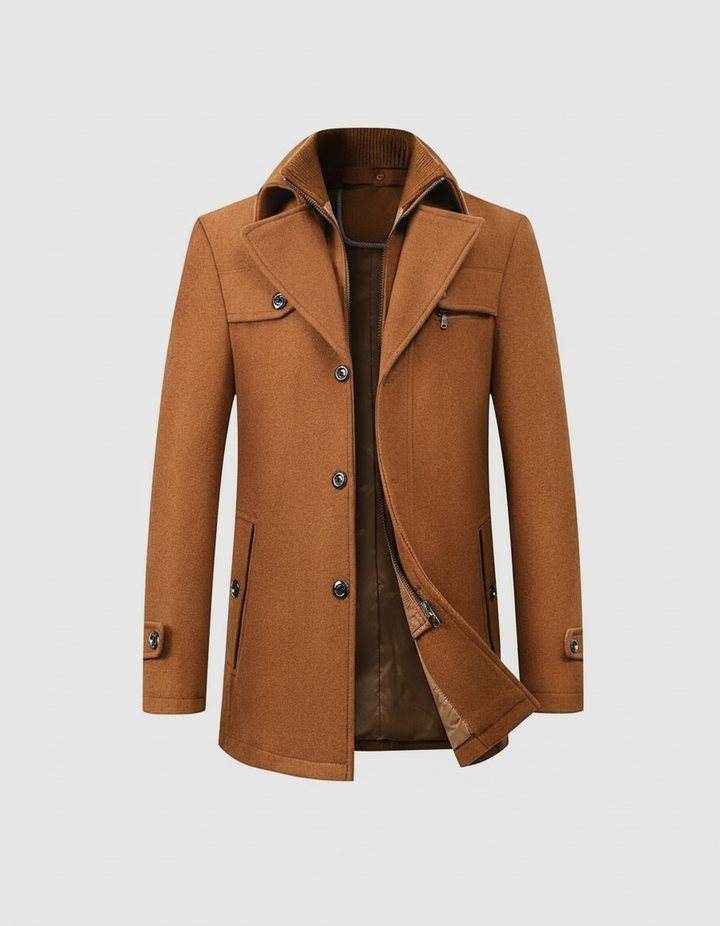 Wasserdichte Business Winterjacke Herren | Echoarchiv