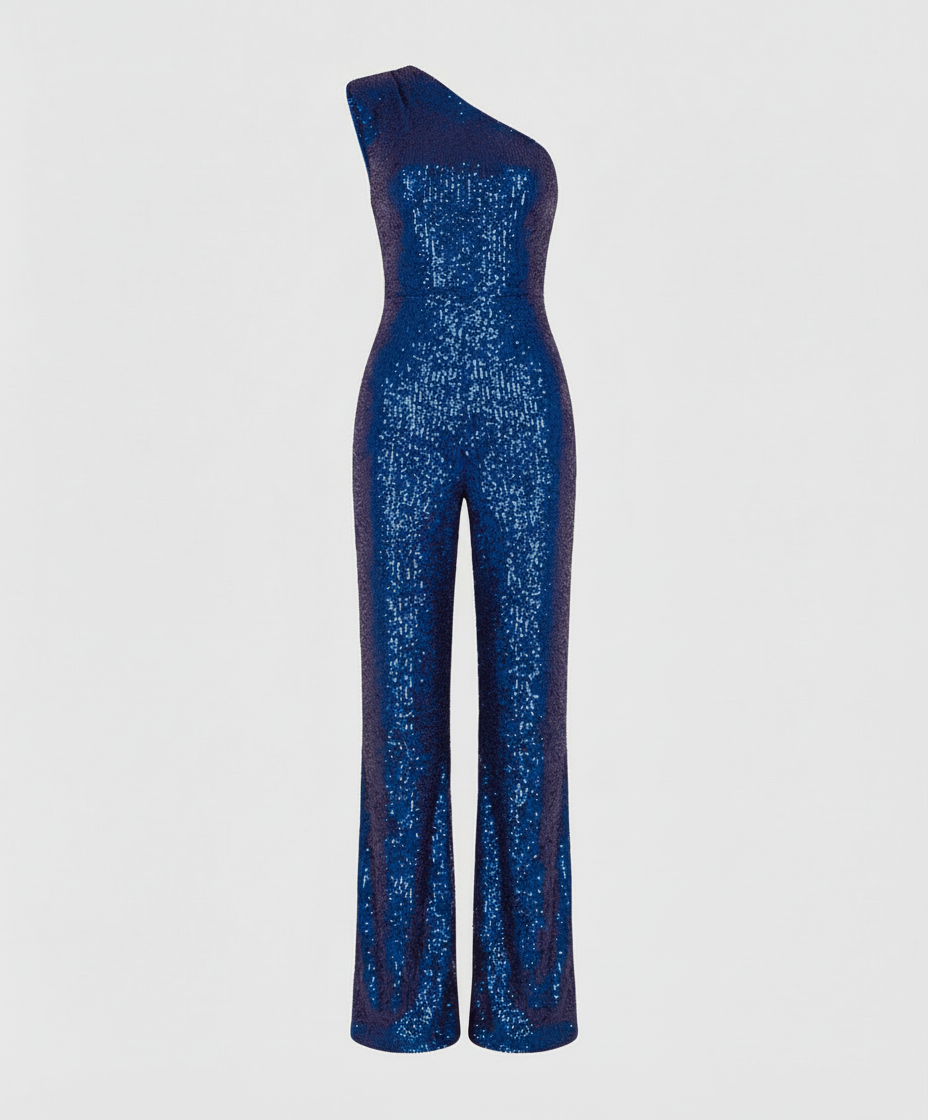 Echoarchivrner Pailletten Jumpsuit Damen | Echoarchiv