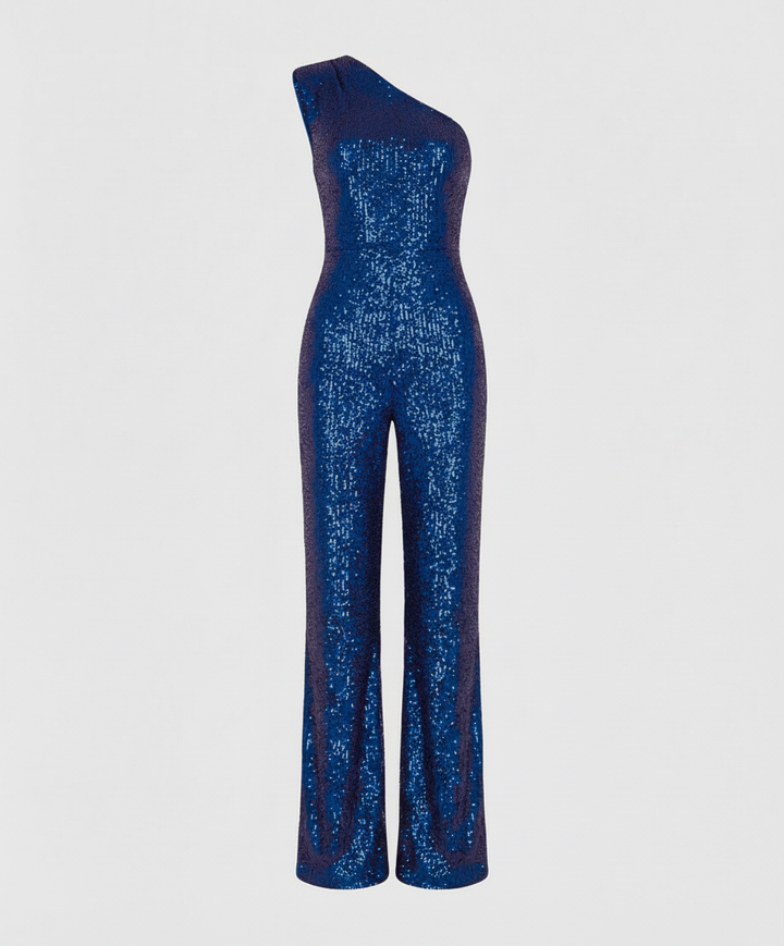 Echoarchivrner Pailletten Jumpsuit Damen | Echoarchiv