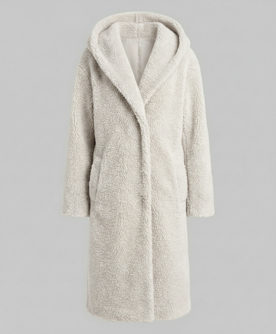 Winddichte Sherpa Jacke Damen | Echoarchiv