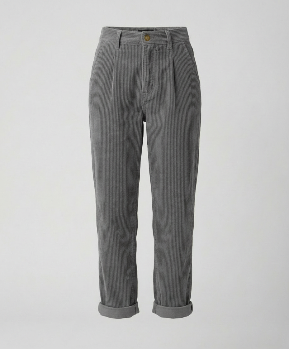 Lässige Komfort Cordhose Damen | Echoarchiv