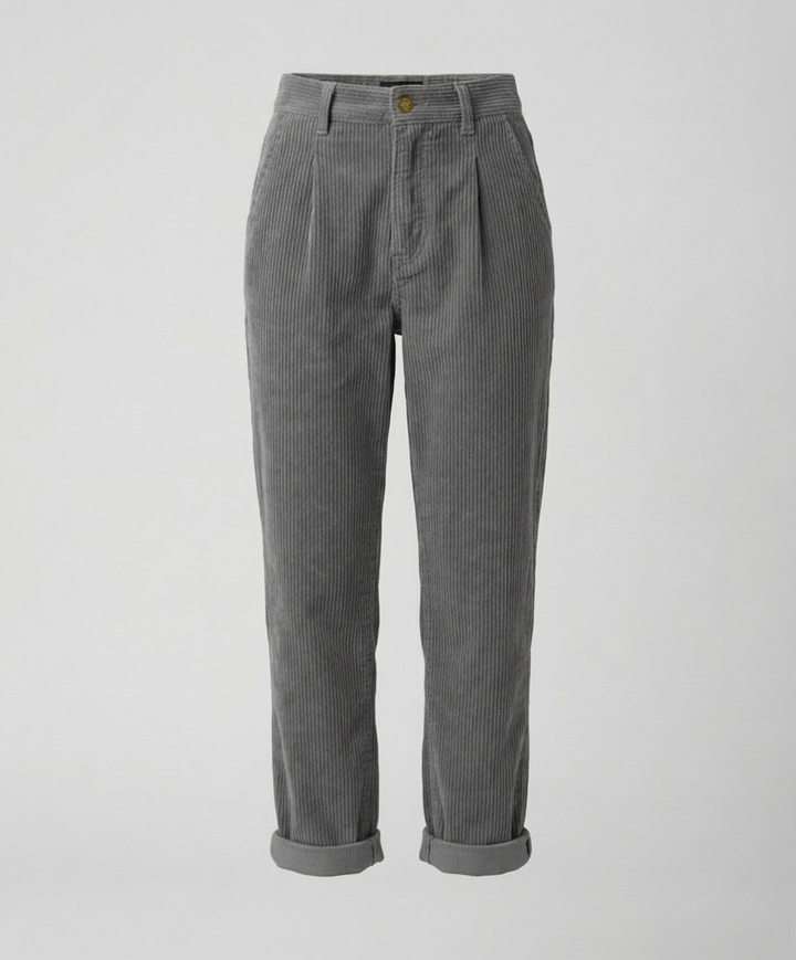 Lässige Komfort Cordhose Damen | Echoarchiv