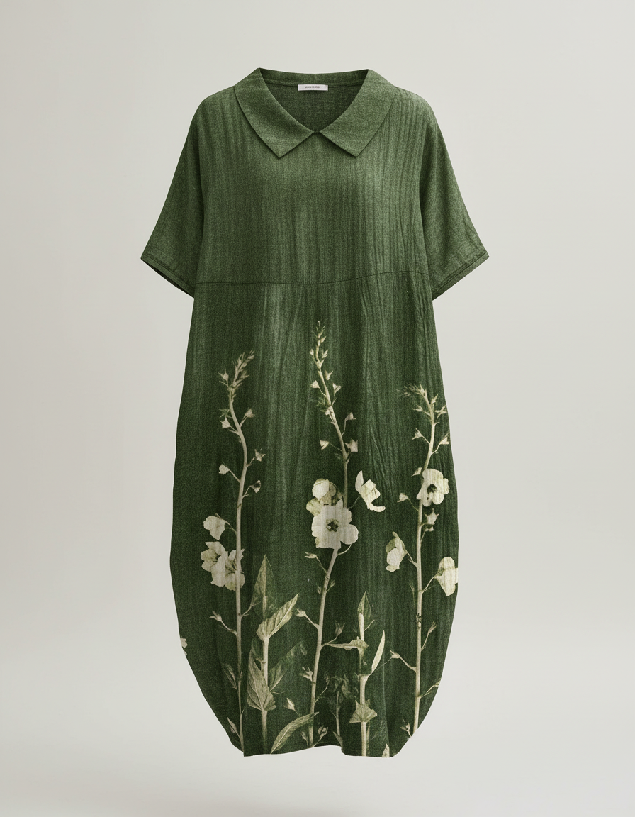 Luftiges Blumen Sommerkleid Damen | Echo Archiv