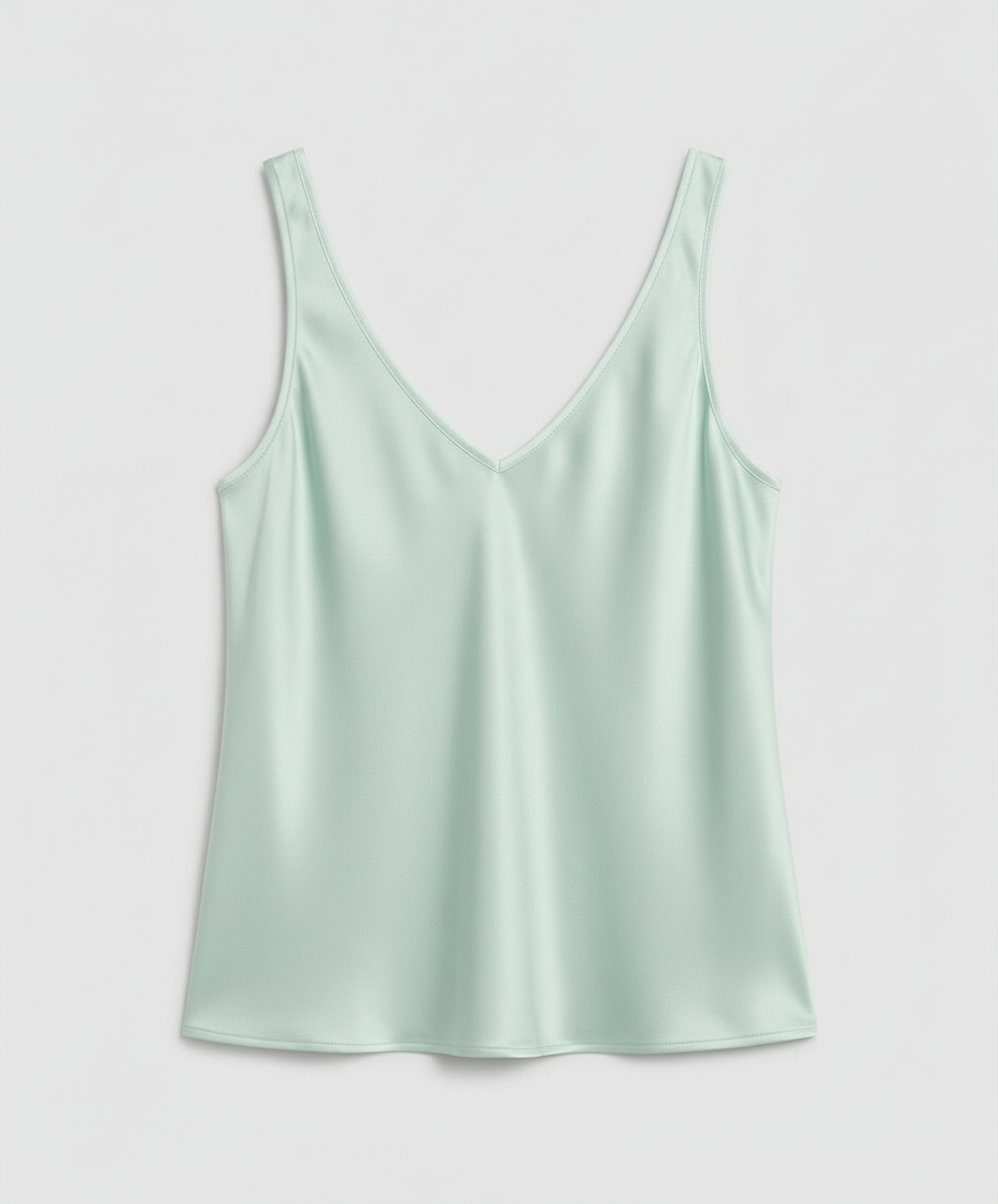 Seiden Damen Tanktop | Echoarchiv