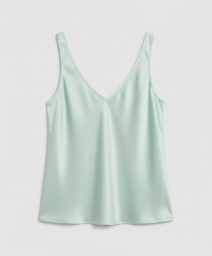 Seiden Damen Tanktop | Echoarchiv