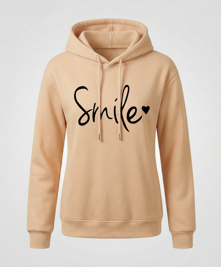 Lässiger Damen Hoodie Print | Echoarchiv