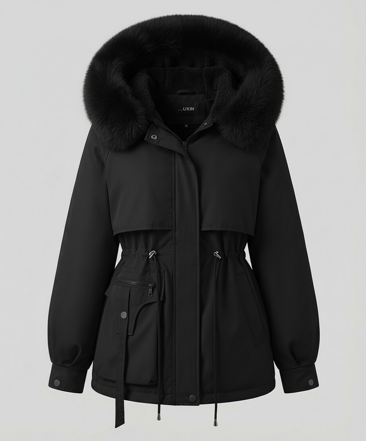 Warme Pelz Winterjacke Damen | Echoarchiv
