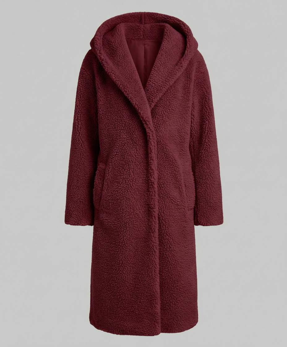 Winddichte Sherpa Jacke Damen | Echoarchiv