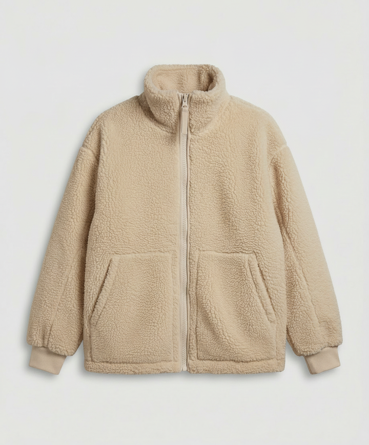 Herren Oversized Fleecejacke Warm | Echoarchiv