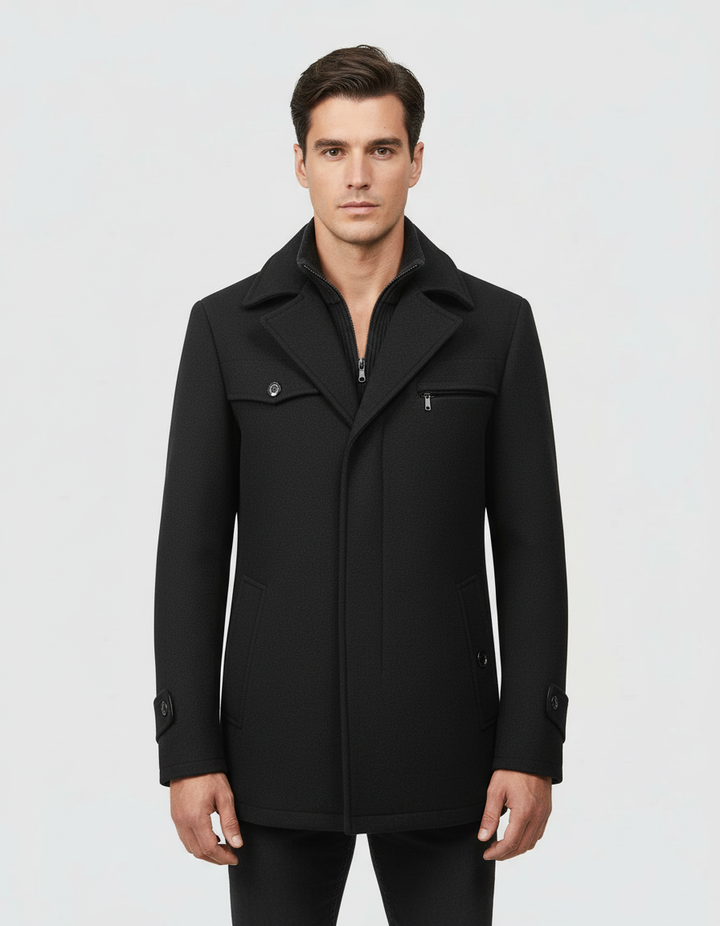 Wasserdichte Business Winterjacke Herren | Echoarchiv