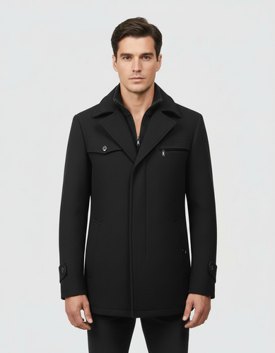 Wasserdichte Business Winterjacke Herren | Echoarchiv