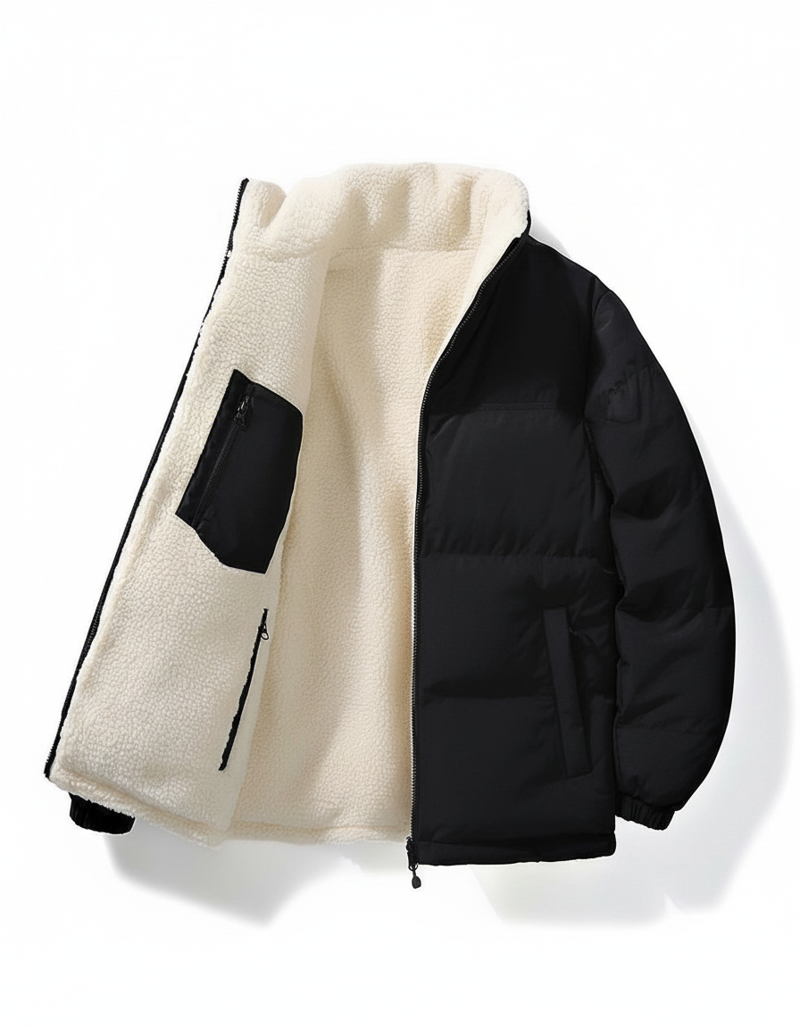 Gefütterte Damen Steppjacke Winter | Echoarchiv