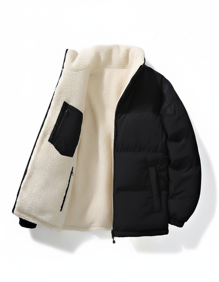 Gefütterte Damen Steppjacke Winter | Echoarchiv