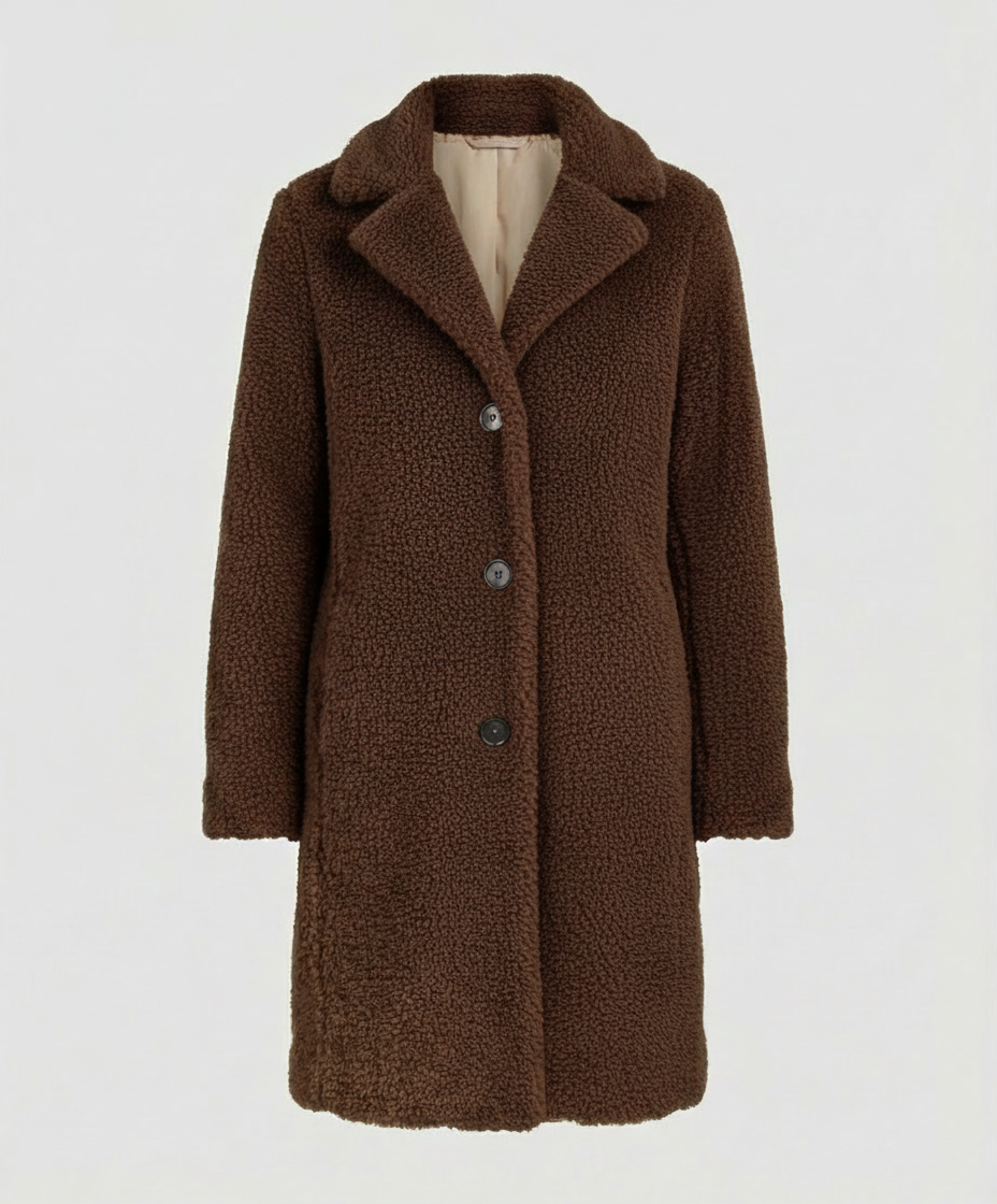 Kuschelige Teddy Jacke Damen | Heidi-Mode