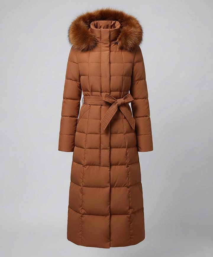Eleganter Langer Wintermantel Damen | Heidi-Mode