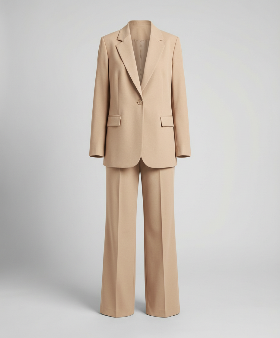 Bequeme Elegante Blazer Damen Set | Echoarchiv