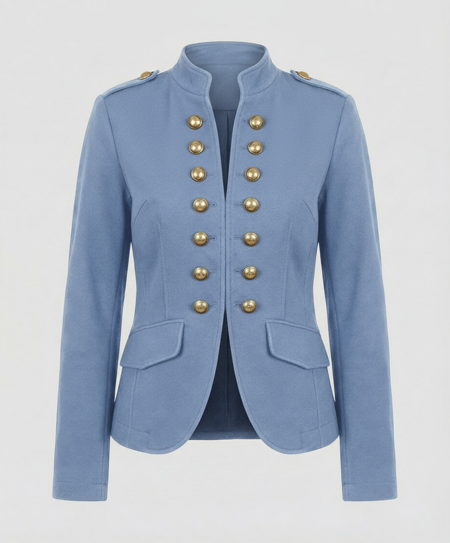 Damen Militärstil Blazer | Echoarchiv
