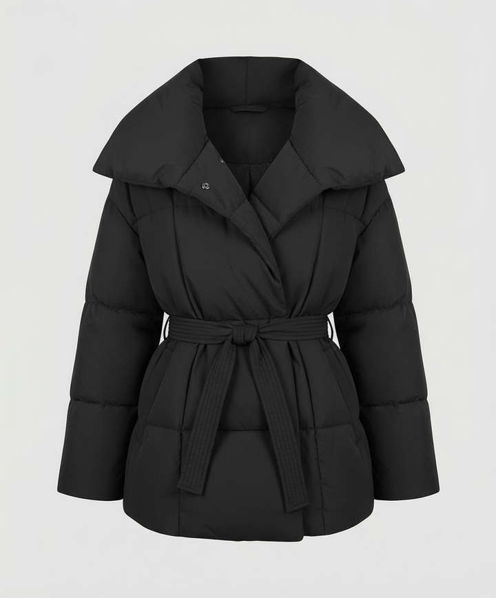 Taillierte Damen Winterjacke | Echoarchiv