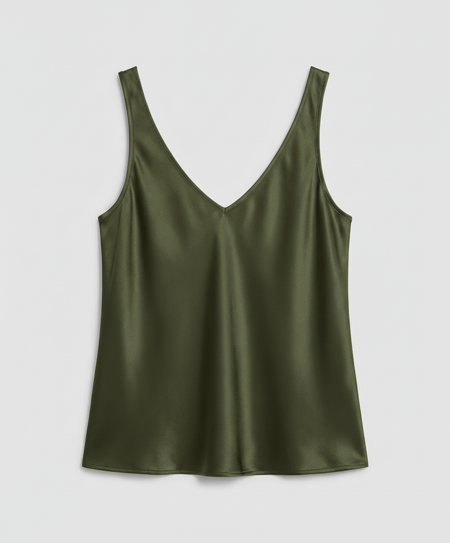Seiden Damen Tanktop | Echoarchiv
