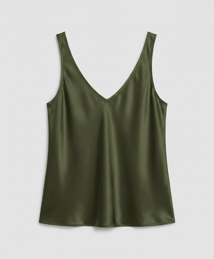 Seiden Damen Tanktop | Echoarchiv
