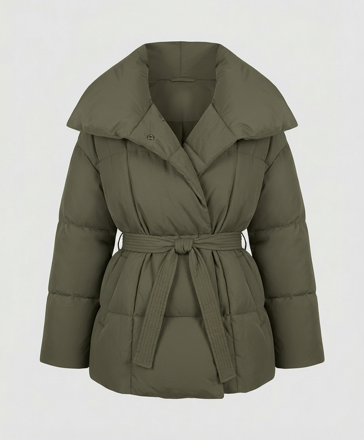 Taillierte Damen Winterjacke | Echoarchiv
