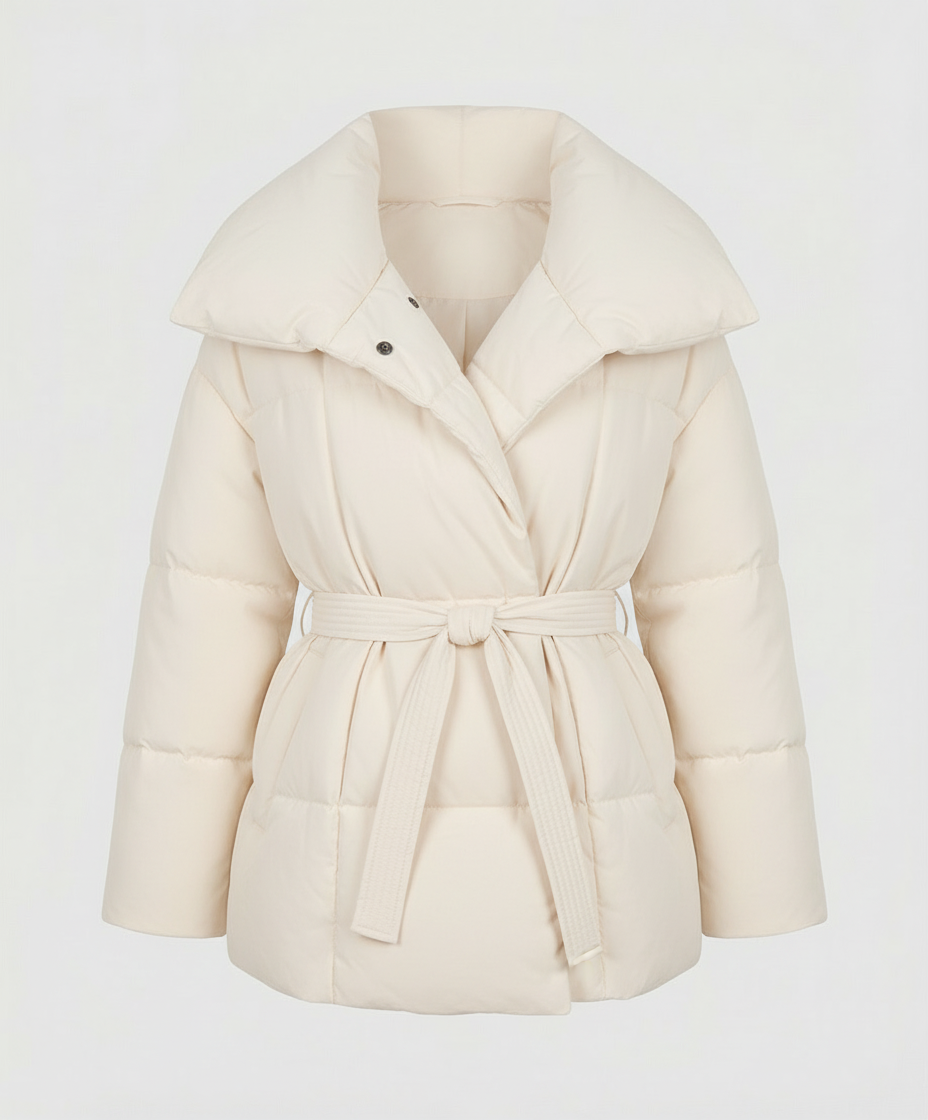 Taillierte Damen Winterjacke | Echoarchiv