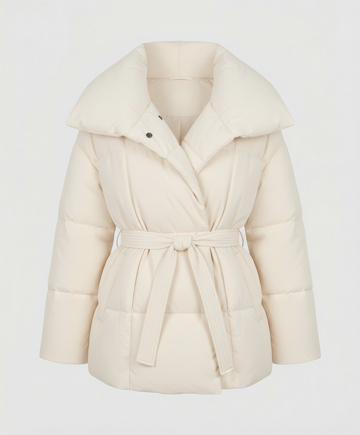 Taillierte Damen Winterjacke | Echoarchiv