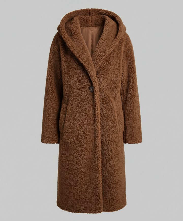 Winddichte Sherpa Jacke Damen | Echoarchiv