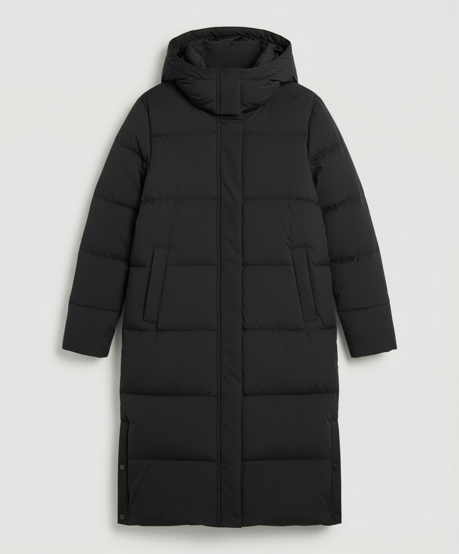Windfeste Elegante Winterjacke Damen | Echoarchiv