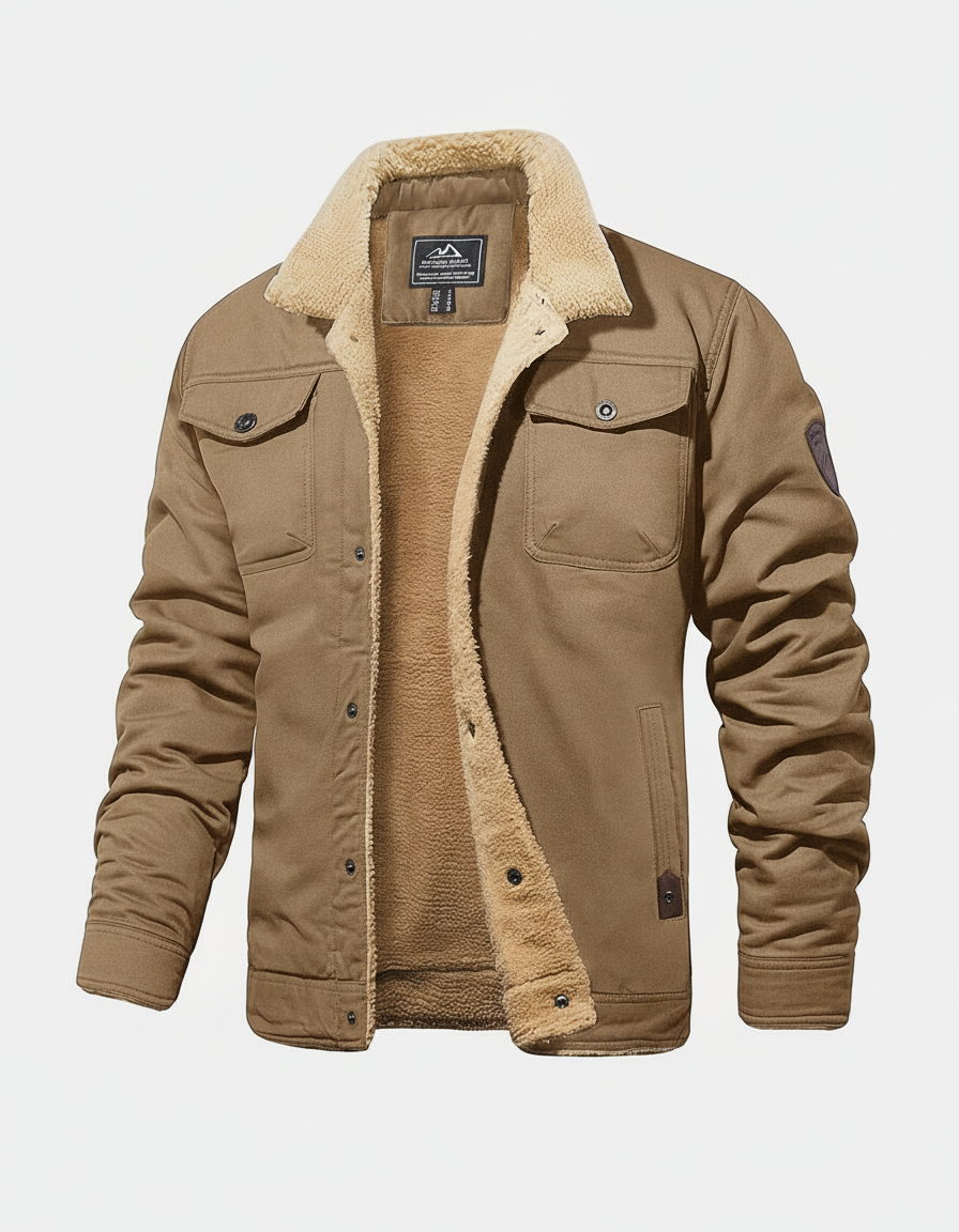 Leichte Winter Bomberjacke Herren | Echoarchiv