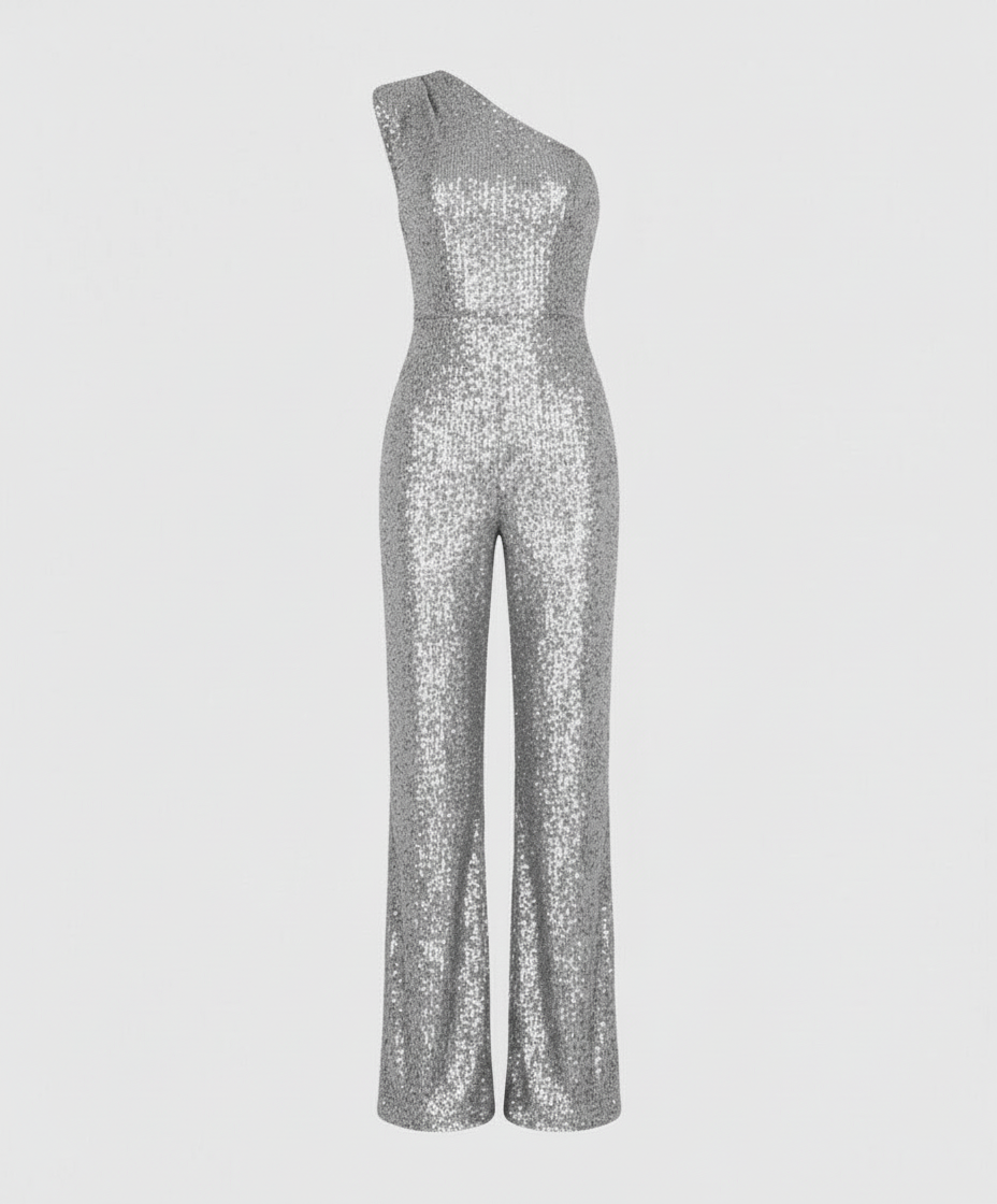 Echoarchivrner Pailletten Jumpsuit Damen | Echoarchiv