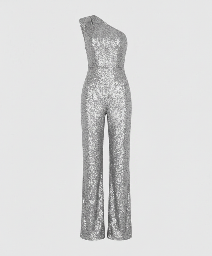 Echoarchivrner Pailletten Jumpsuit Damen | Echoarchiv