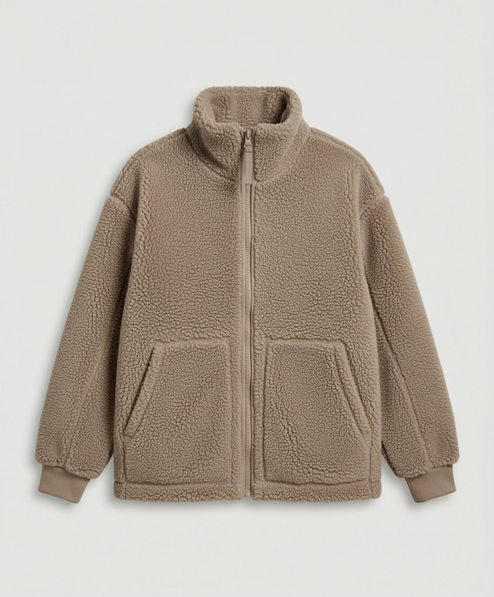 Herren Oversized Fleecejacke Warm | Echoarchiv
