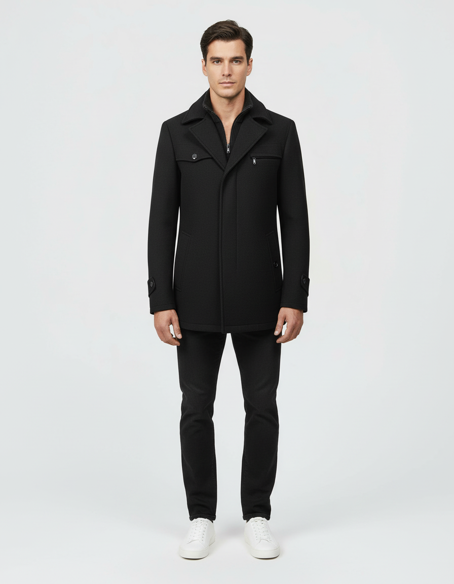 Wasserdichte Business Winterjacke Herren | Echoarchiv