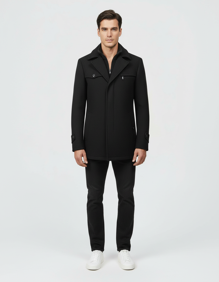 Wasserdichte Business Winterjacke Herren | Echoarchiv