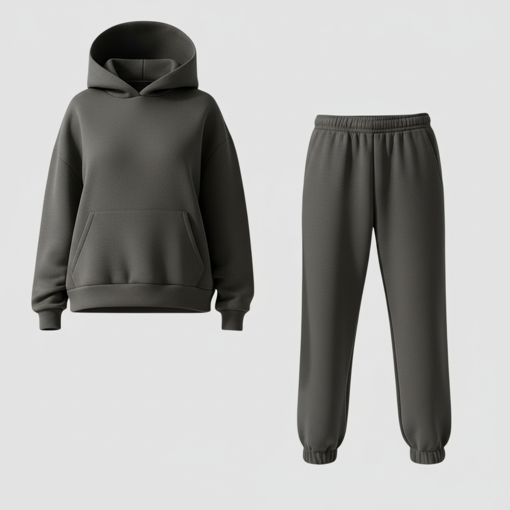 Jogging Set Damen Komfort Weiches Set Loungewear | Echoarchiv