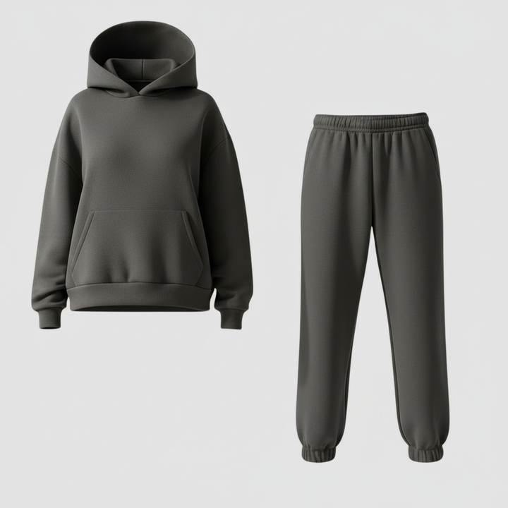 Jogging Set Damen Komfort Weiches Set Loungewear | Echoarchiv