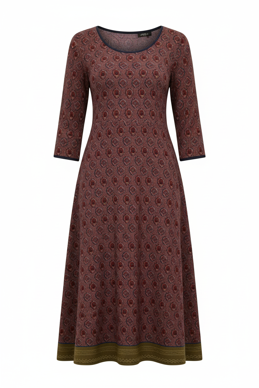Boho Elegantes Midikleid Damen | Echoarchiv