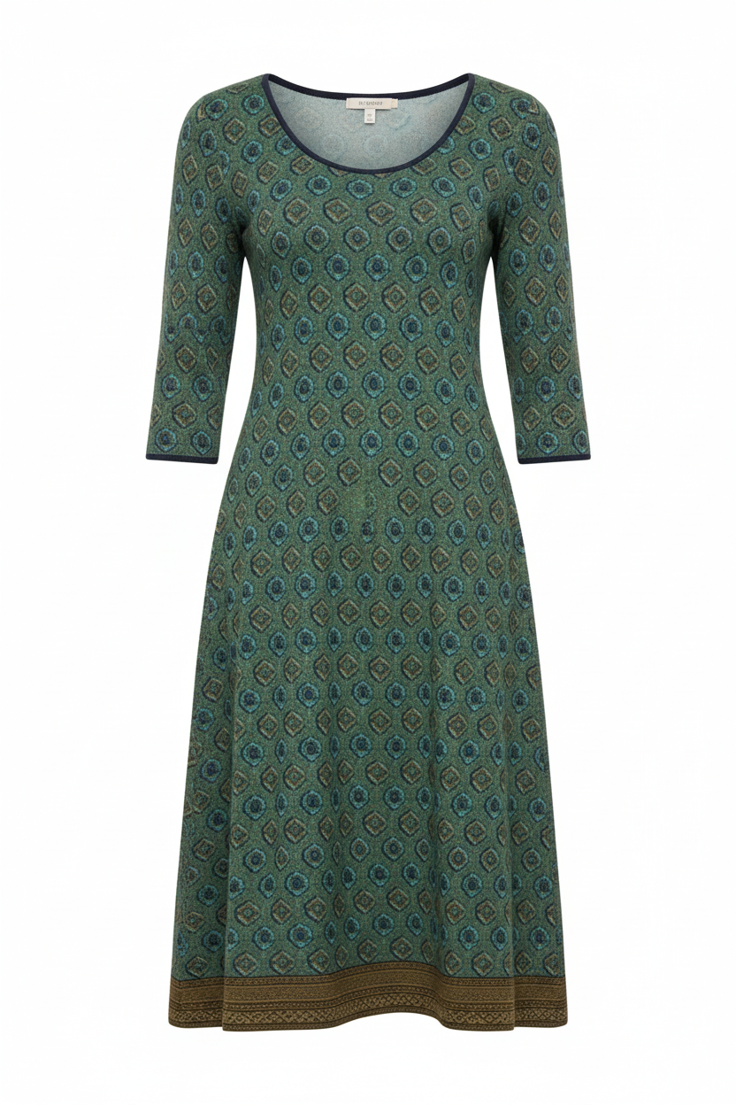 Boho Elegantes Midikleid Damen | Echoarchiv