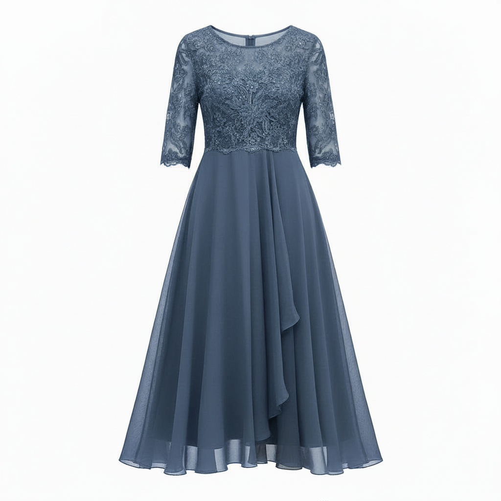 Schickes Bequemes Damenkleid | Heidi-Mode