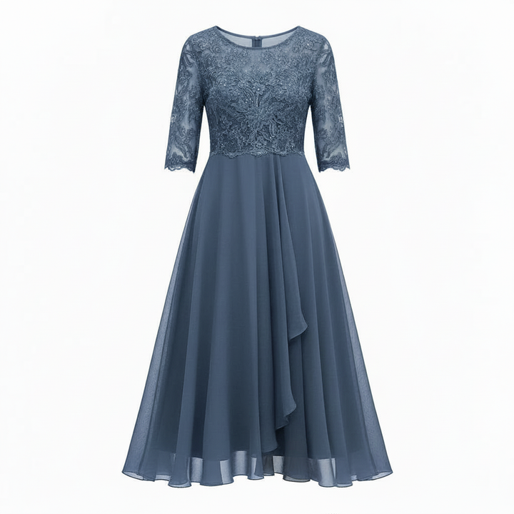 Schickes Bequemes Damenkleid | Heidi-Mode
