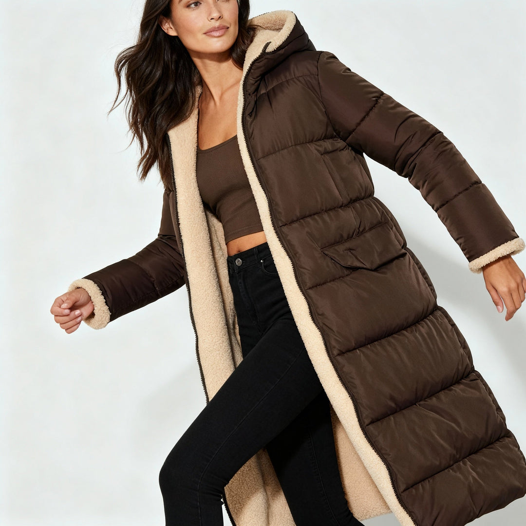 Umkehrbare Winterjacke Komfort | Echoarchiv