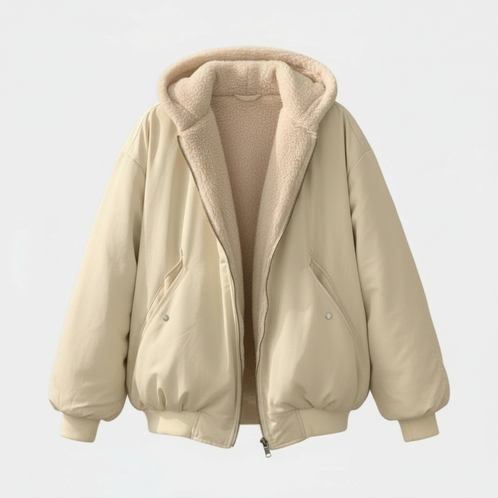 Oversized Winterjacke Komfort | Echoarchiv