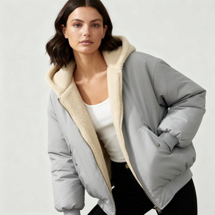 Oversized Winterjacke Komfort | Echoarchiv