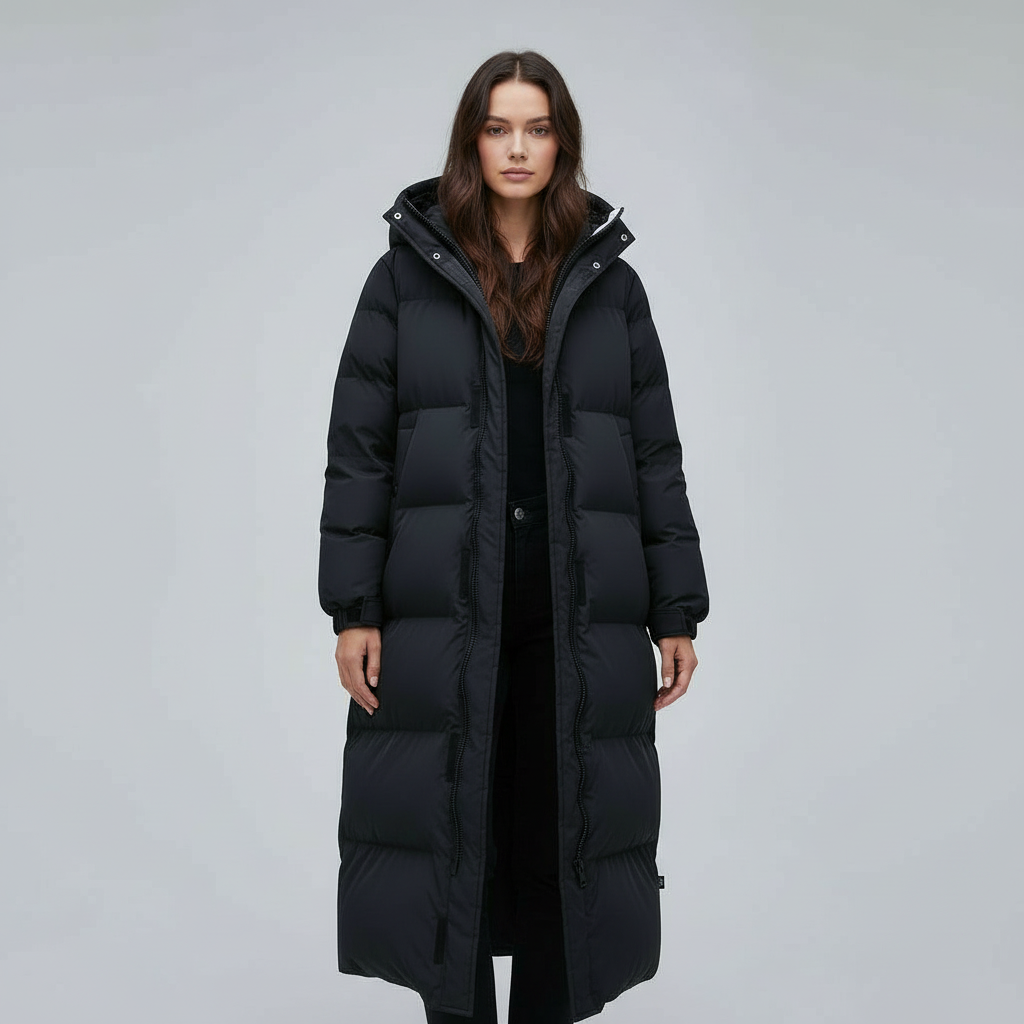 Winddichte Lange Winterjacke Damen | Echoarchiv